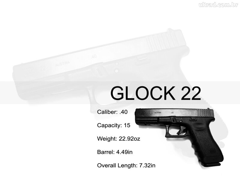 Glock 22 Pistol