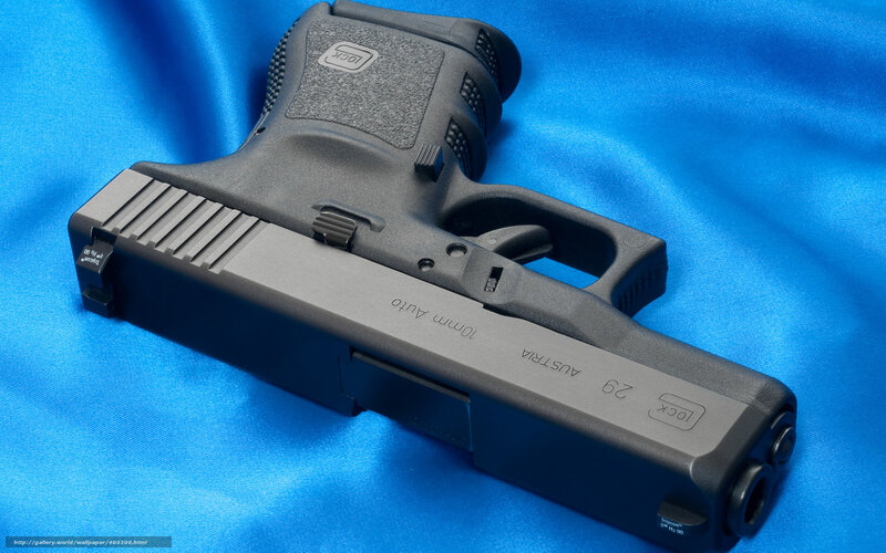 Glock 29 Pistol — Blue