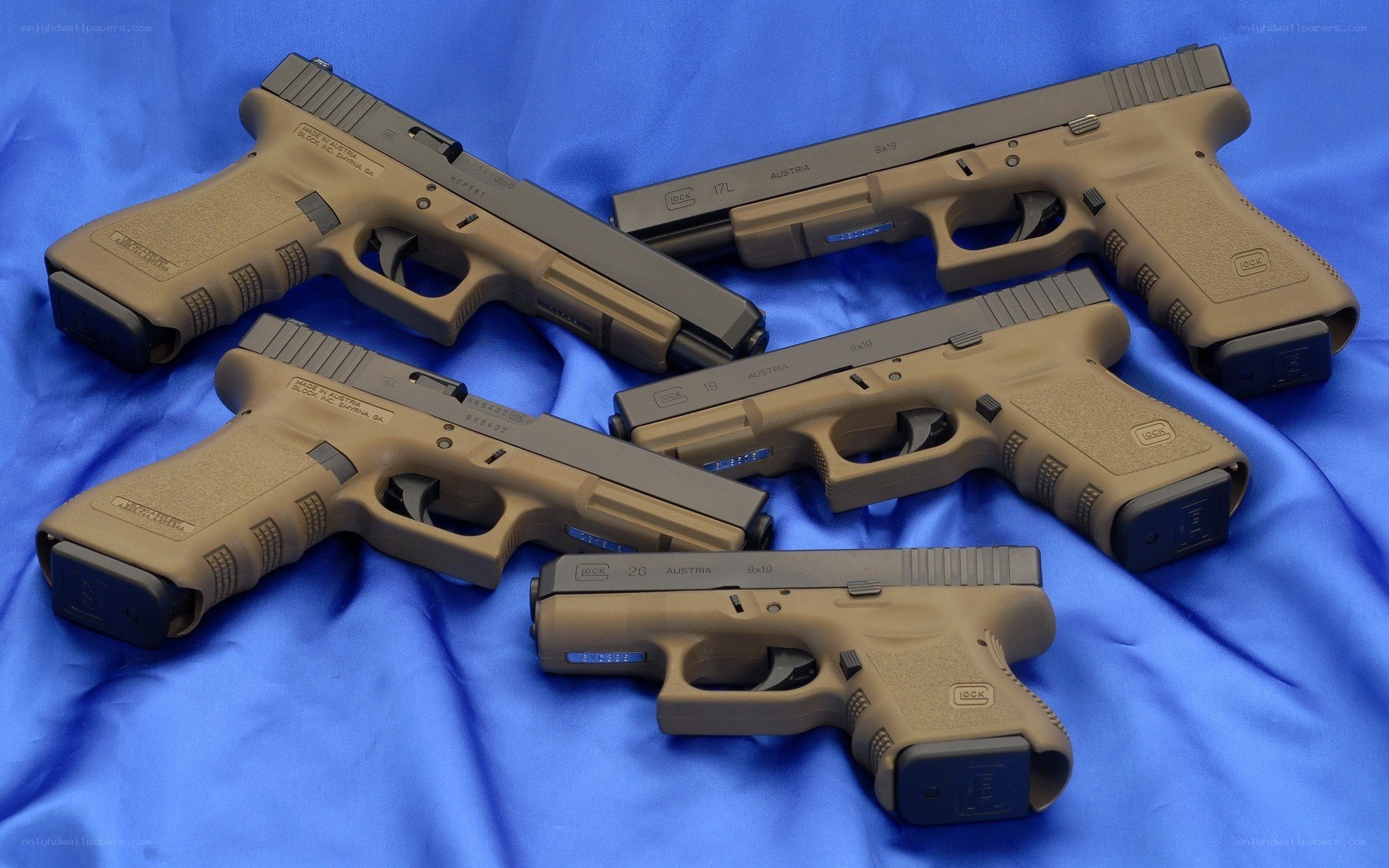 Glock pistol collection