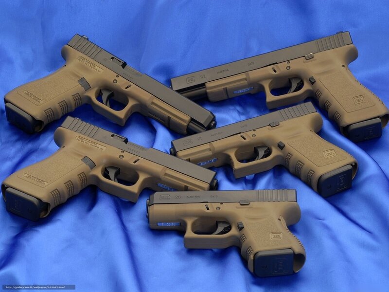 Glock pistol collection