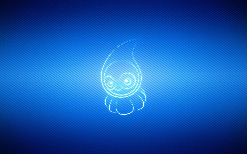 Gloomy Pokémon outline
