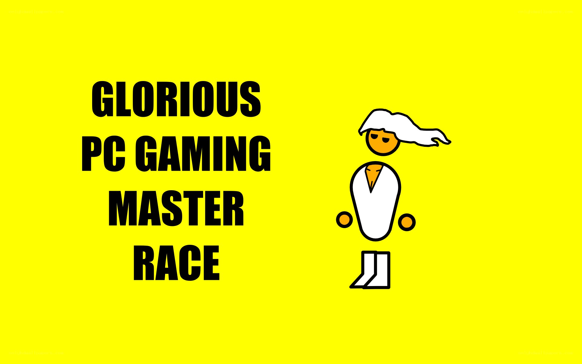 Glorious PC Gaming Master Race