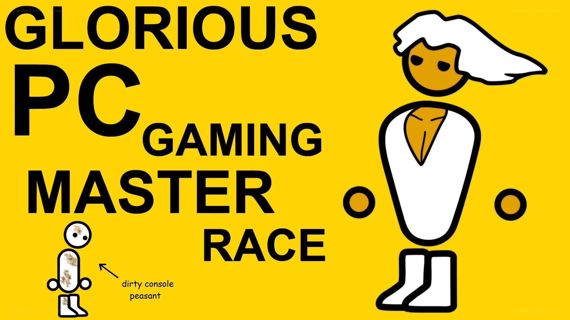 Glorious PC Gaming Master Race