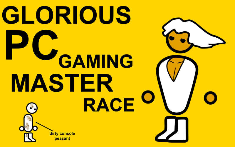 Glorious PC Gaming Master Race