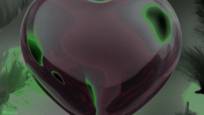 Glossy Purple Sphere