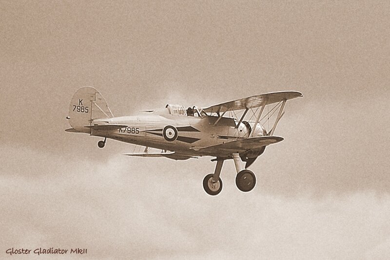 Gloster Gladiator Biplane