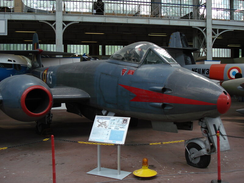 Gloster Meteor Jet