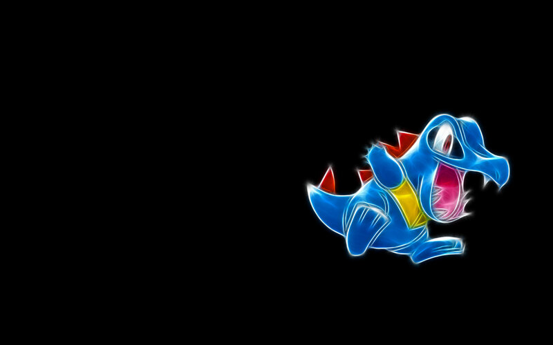 Glow Effect Crocodile