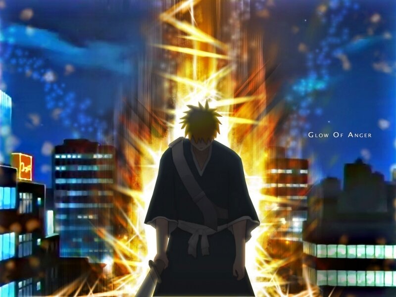 Glow of Anger