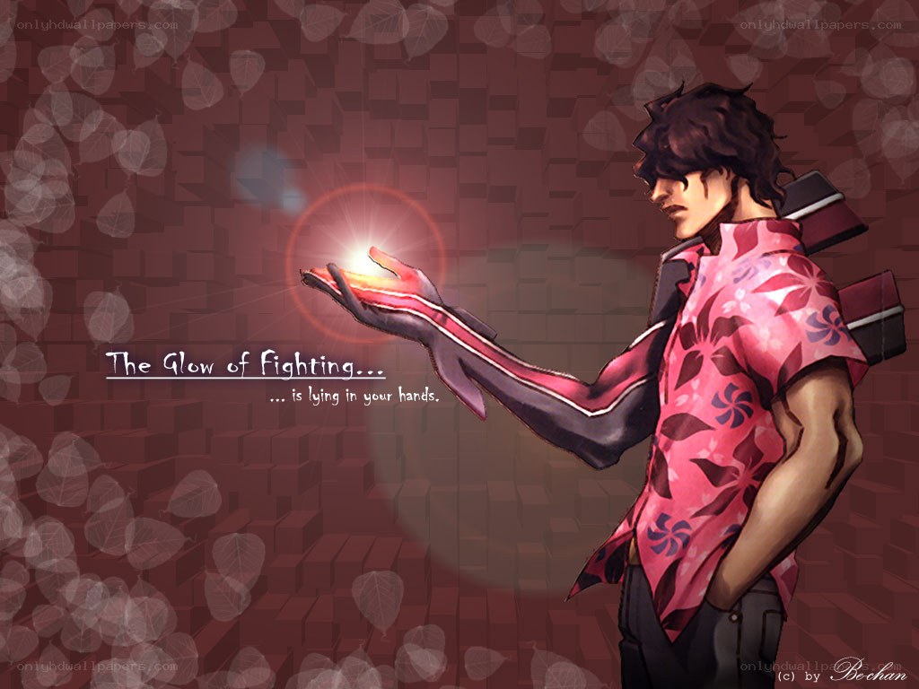 Glow of Fighting