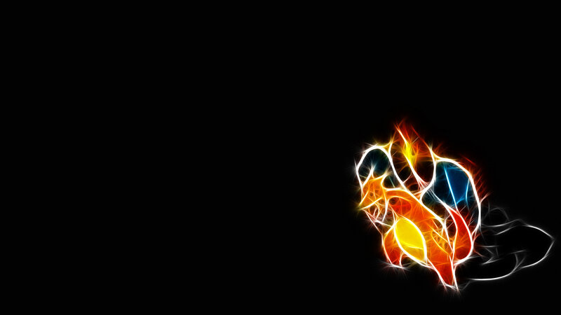 glowing abstract design