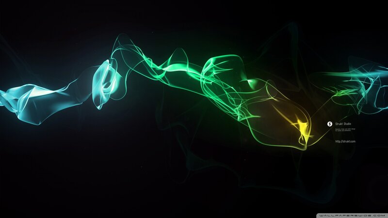 Glowing Abstract Smoke