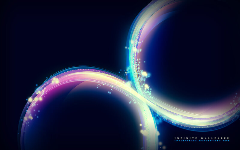 Glowing Abstract Swirls