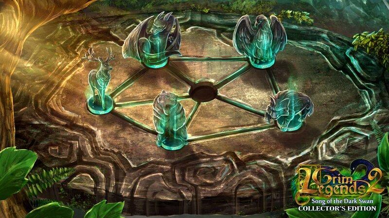 Glowing Animal Statues