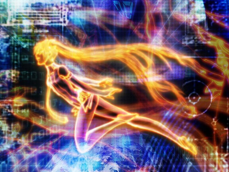 Glowing Anime Figure