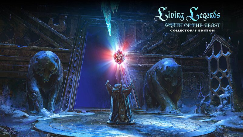 Glowing Artifact in Chamber
