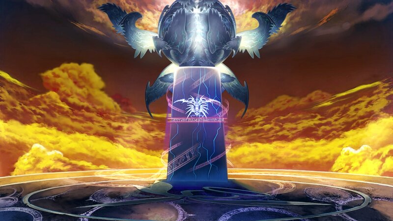Glowing Artifact with Wings