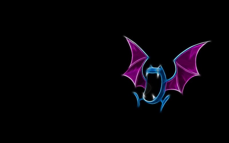 Glowing Bat Creature