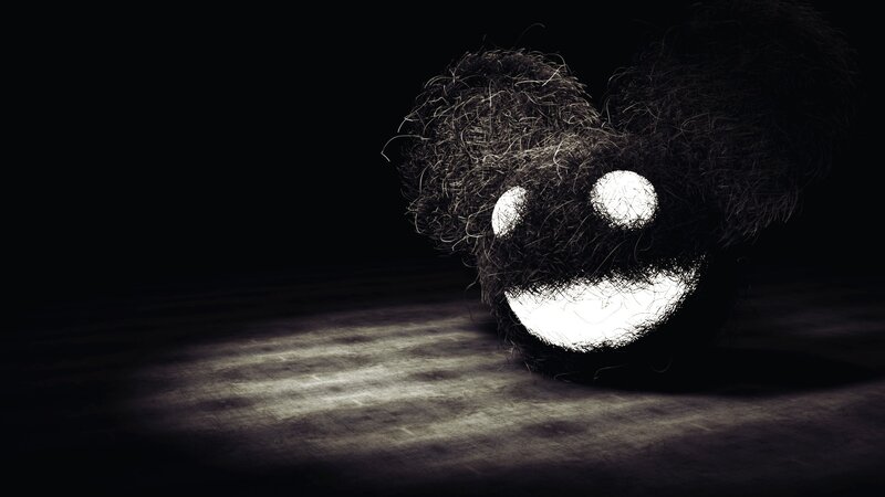 Glowing Black Creature