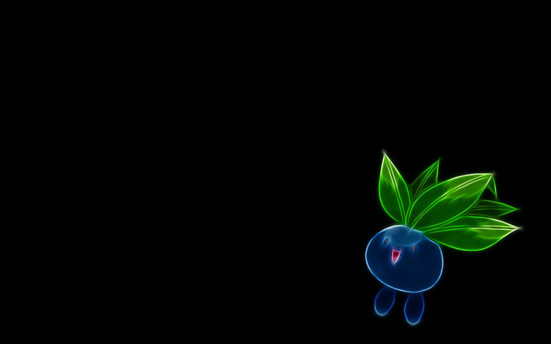 Glowing Blue Creature — Serene