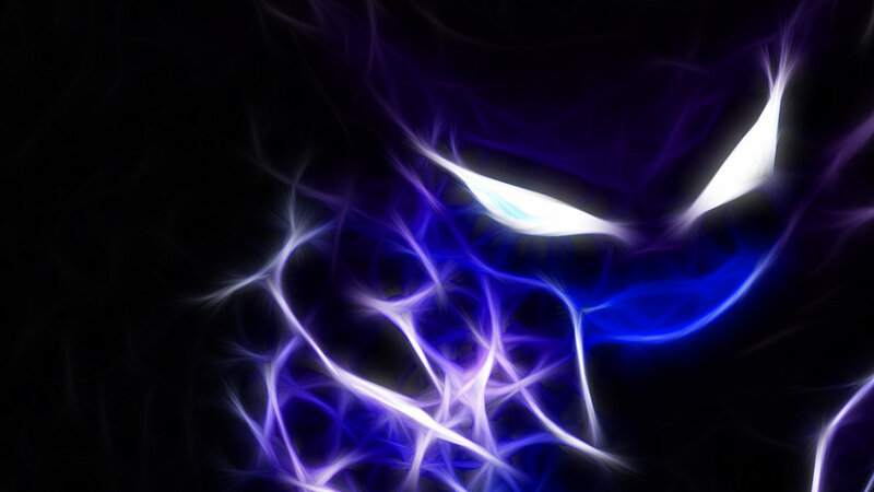 Glowing Blue Eyes — Dramatic