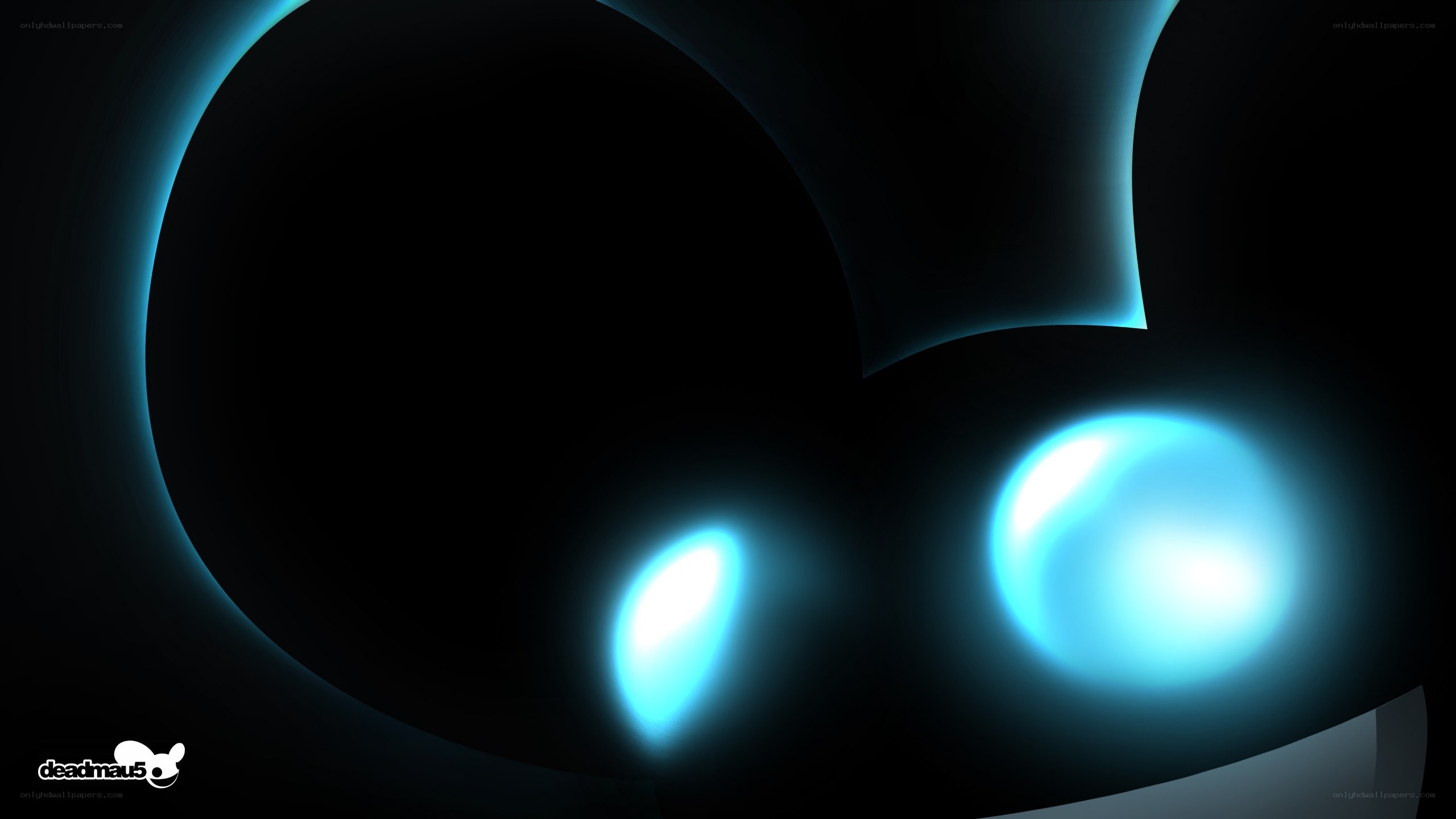 glowing blue eyes in darkness
