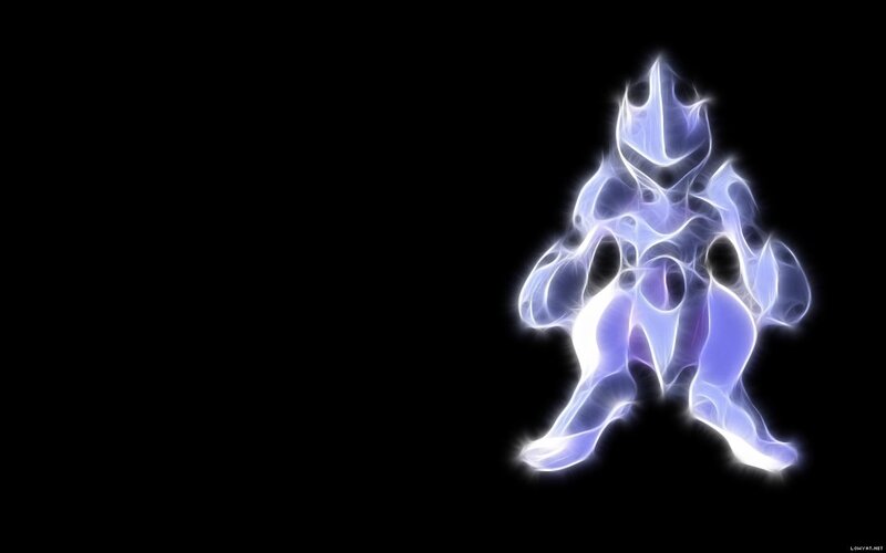 Glowing Blue Figure — Dramatic, Digital Art, Black Background