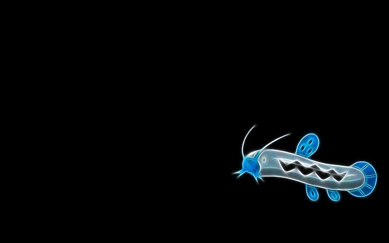 Glowing Blue Fish