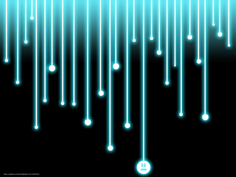 glowing blue lines falling