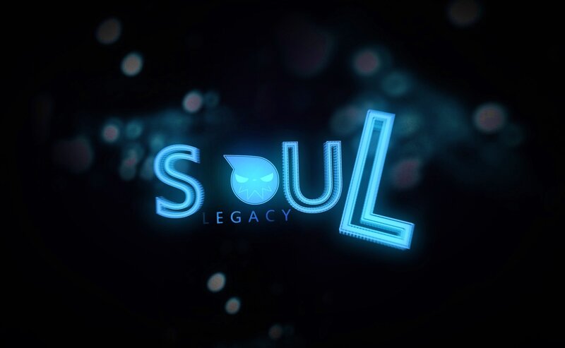Glowing Blue Logo