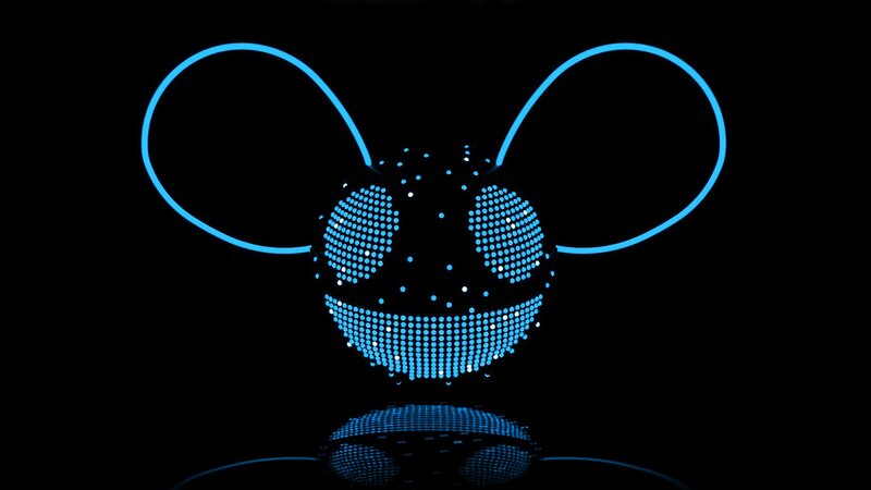Glowing Blue Mask