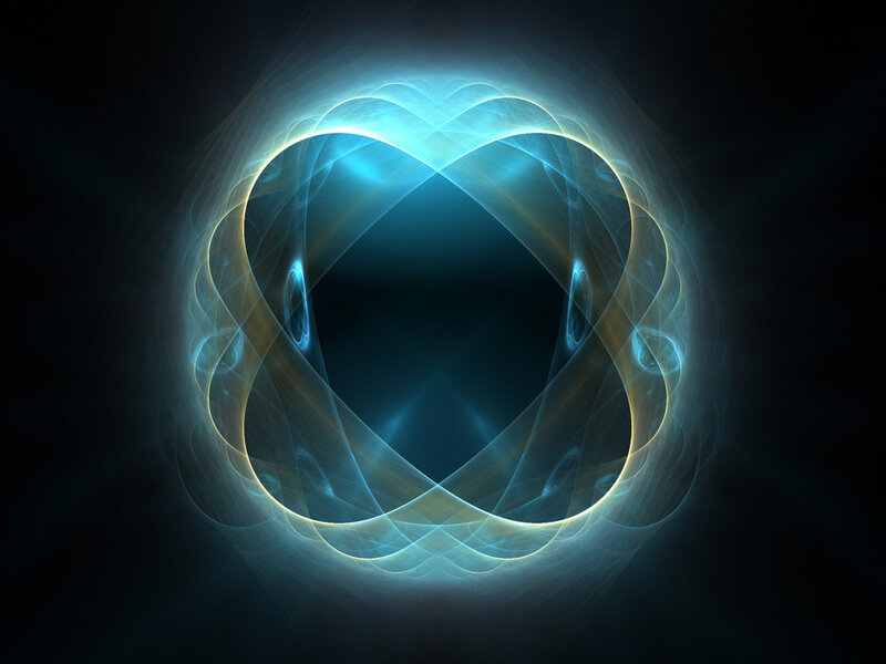 Glowing Blue Ring — Ethereal