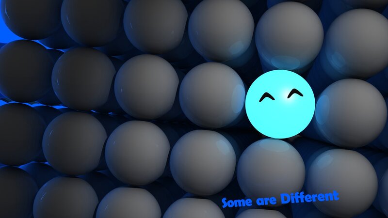 Glowing Blue Sphere — Calm, 3d Render, Spheres