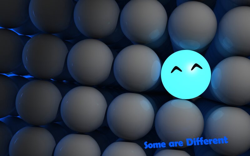 Glowing Blue Sphere — Calm, 3d Render
