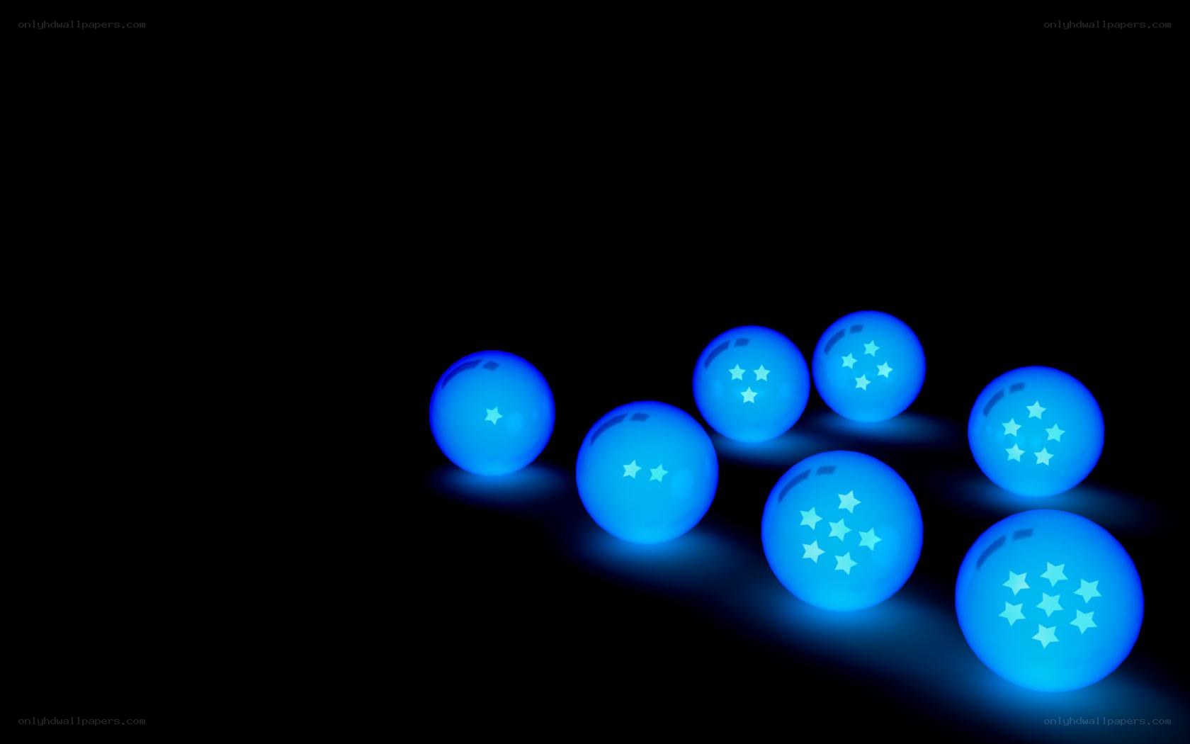 glowing blue spheres with stars