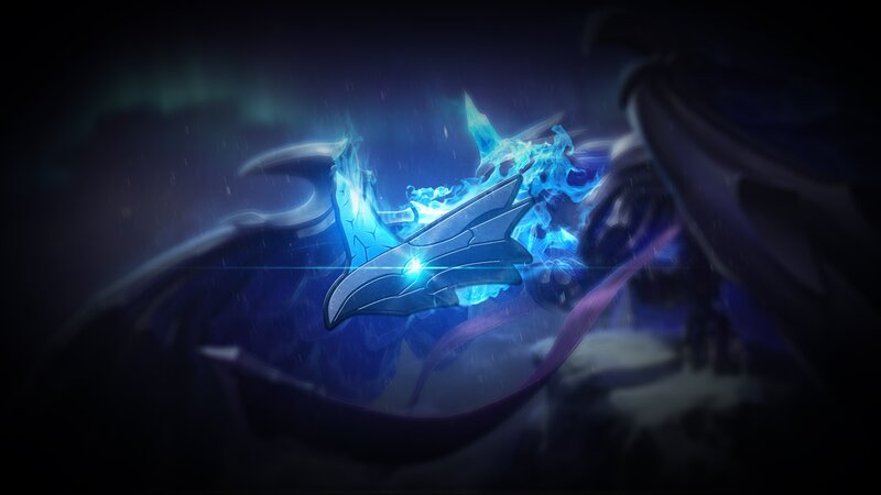 Glowing Blue Weapon