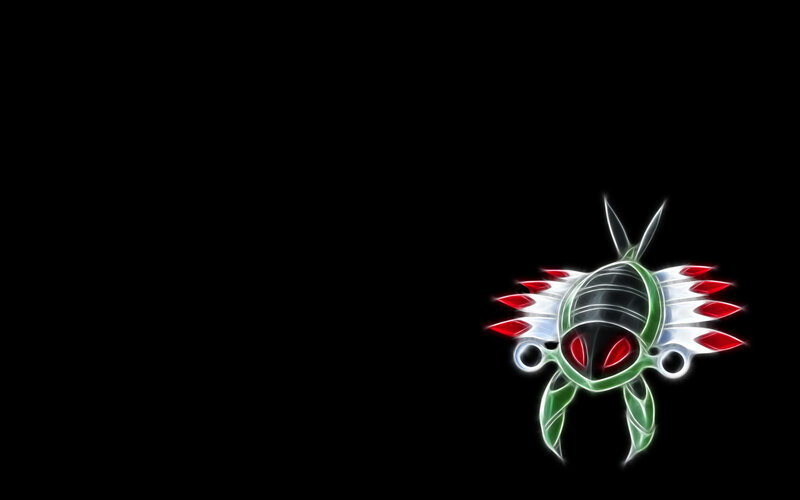 Glowing Bug-like Creature