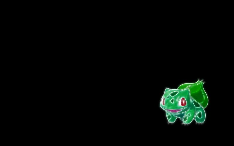 Glowing Bulbasaur