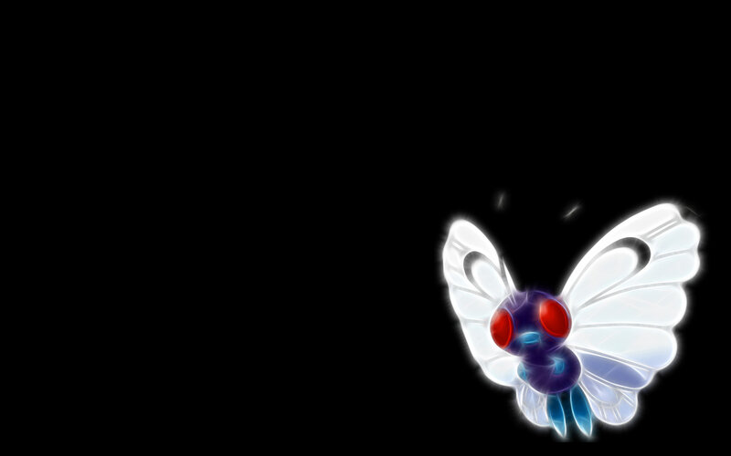 Glowing Butterfly Creature