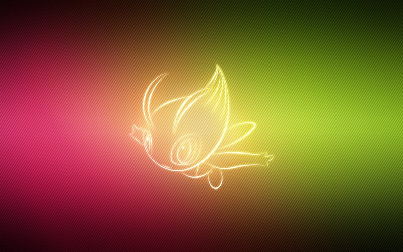 Glowing Cartoon Bird