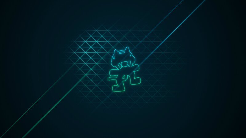 Glowing Cat Character