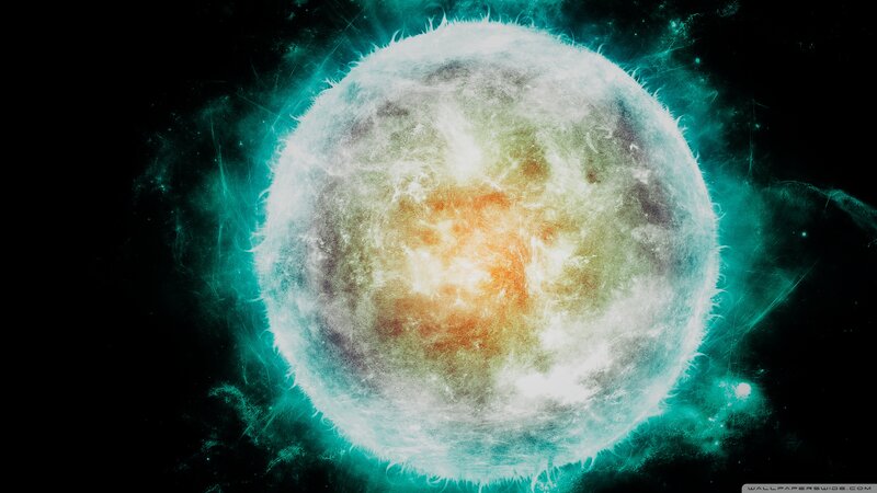Glowing Celestial Body