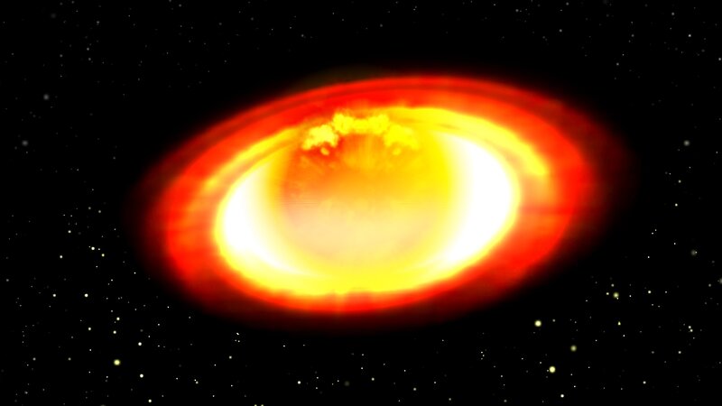 Glowing Celestial Ring