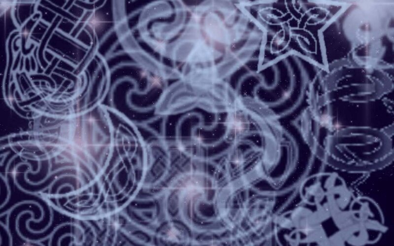 Glowing Celtic Patterns