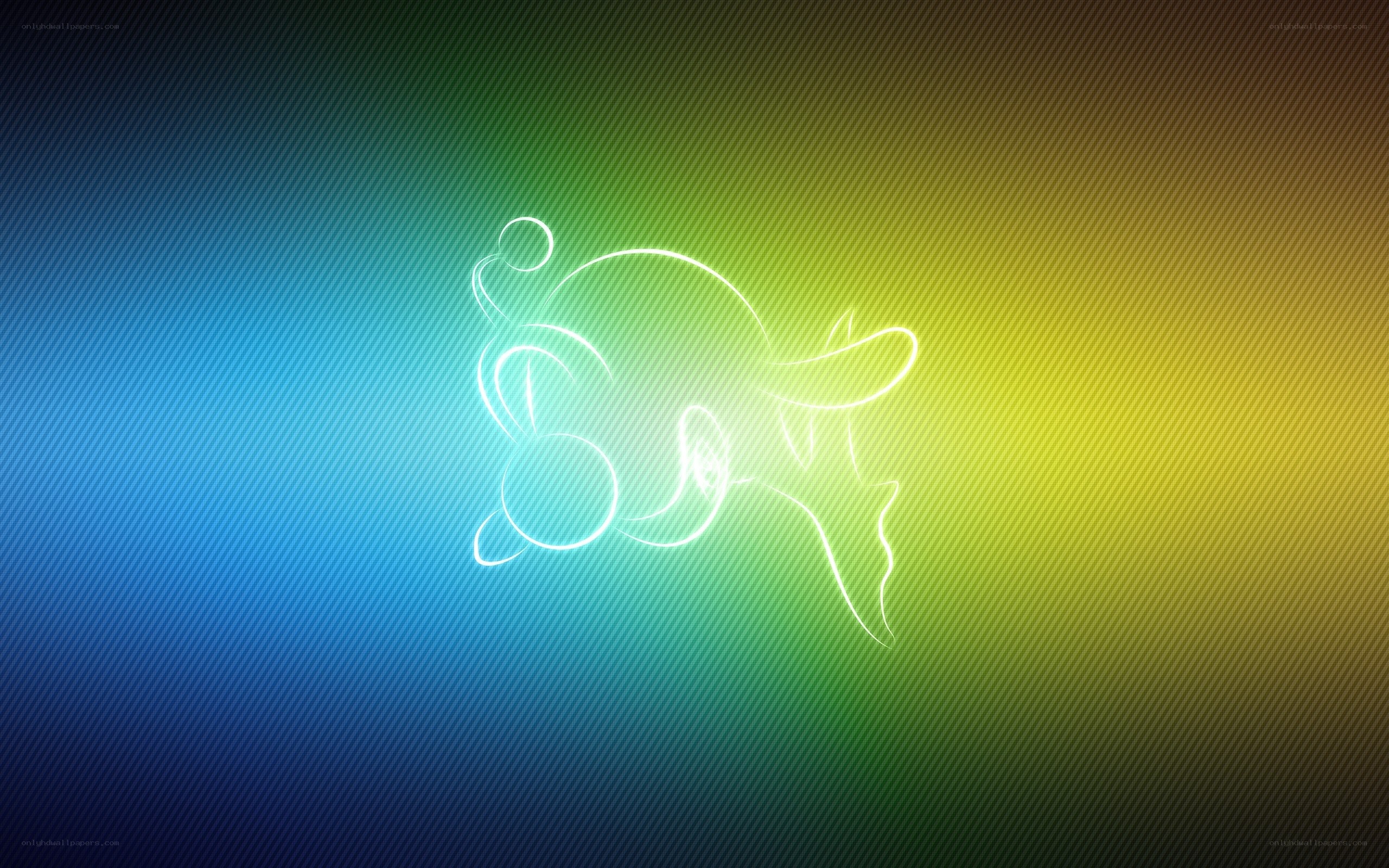 glowing character outline
