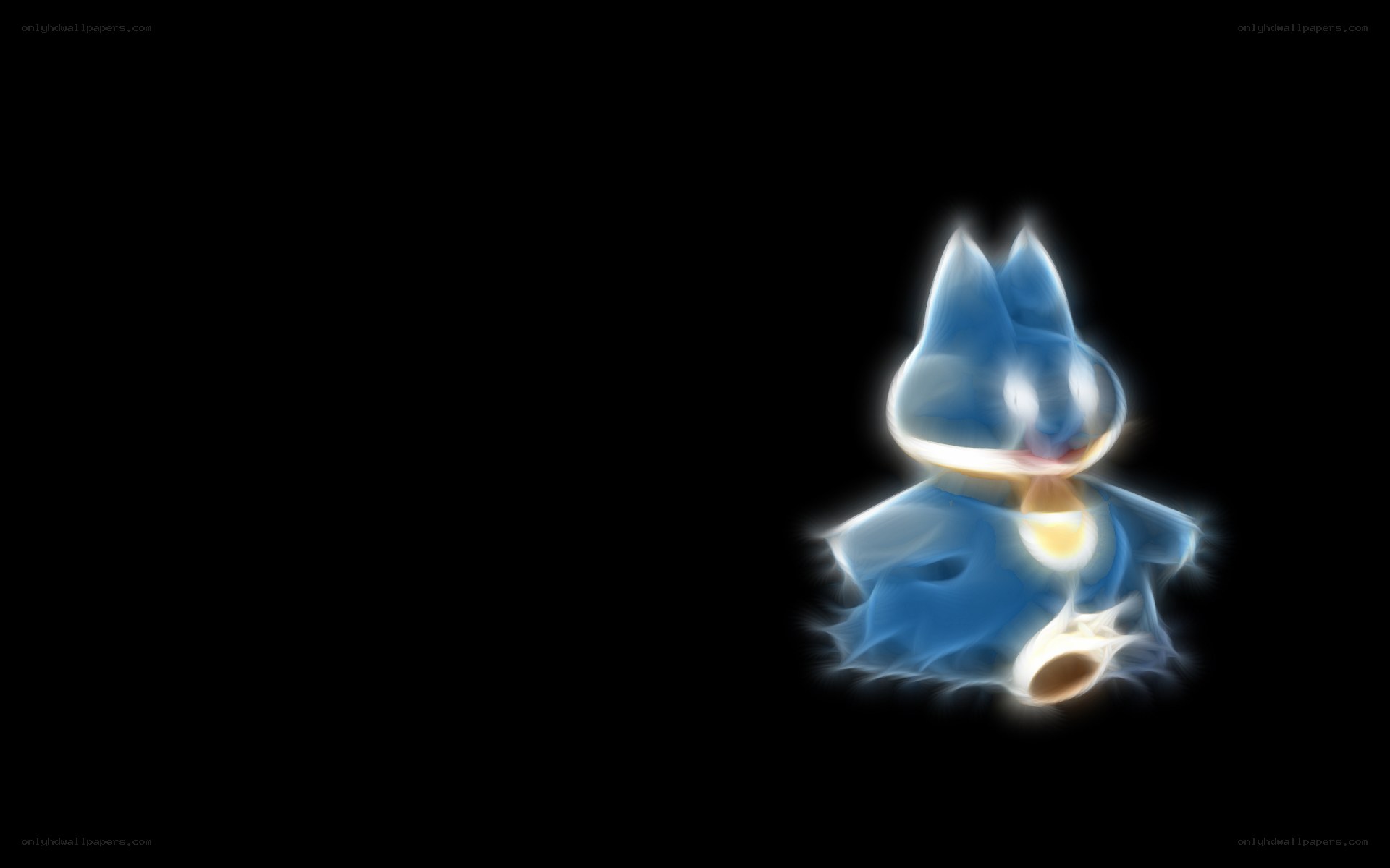 glowing chikorita sprite