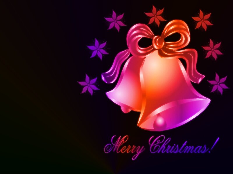 Glowing Christmas Bells
