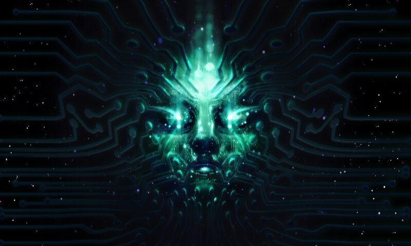 Glowing Circuit Face