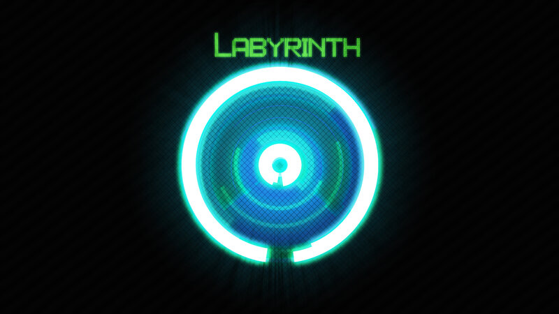 Glowing Circular Interface