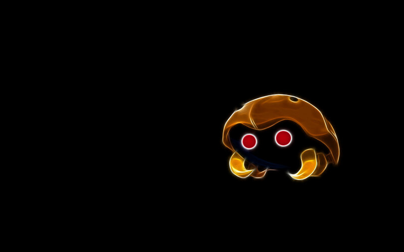 Glowing Crab-like Creature